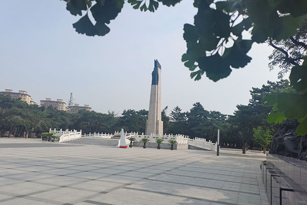 沈阳公墓网携手省退役军人事务厅组织的参观抗美援朝烈士陵园