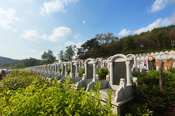 沈阳公墓网墓园分布大全核对体系建设