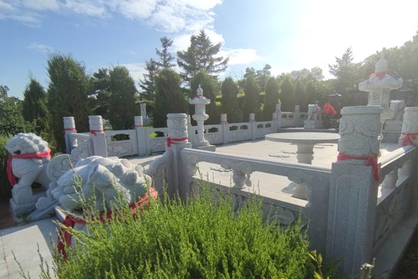 沈阳墓地排行榜的陵园公墓设计原则
