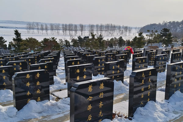 沈阳陵园公墓市场的调查