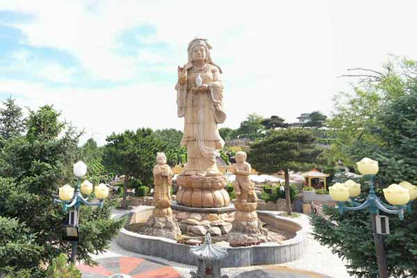 沈阳菩遥山墓园宁静的归宿，永恒的追忆