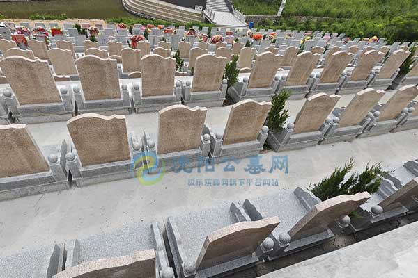 沈阳玉灵山生态墓园，谷雨时节，寄托无尽哀思