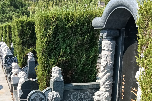 沈阳龙生墓园艺术墓碑