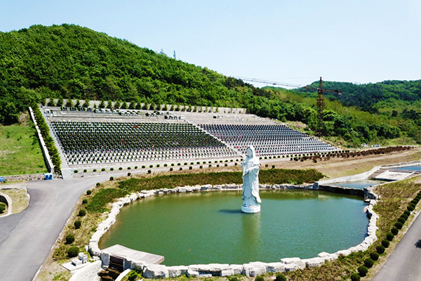 沈阳玉灵山墓园