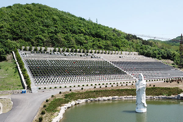 沈阳玉灵山墓园