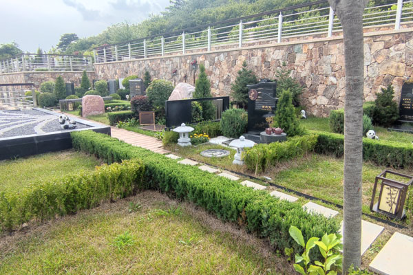 观陵山艺术园林公墓