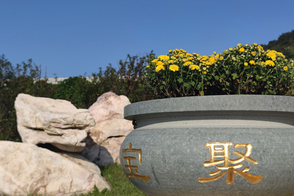 龙福山墓园
