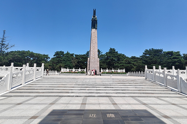 沈阳公墓网开办沈阳抗美援朝烈士陵园专题介绍