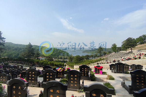 大河贝墓园