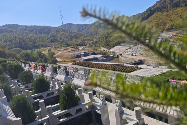 沈阳大型正规示范墓园——玉灵山墓园 沈阳大型正规示范墓园——玉灵山墓园